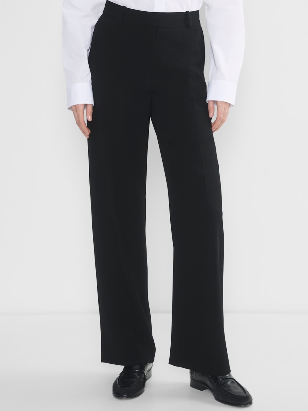 Aritzia black agency pants - size 8
